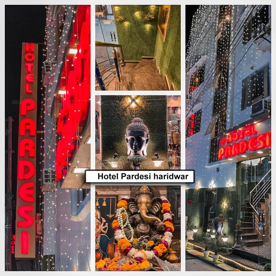Grg Pardesi Hotel Haridwār المظهر الخارجي الصورة