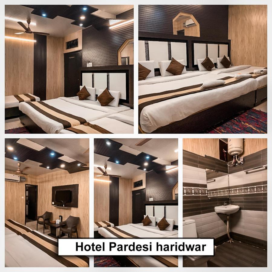 Grg Pardesi Hotel Haridwār المظهر الخارجي الصورة