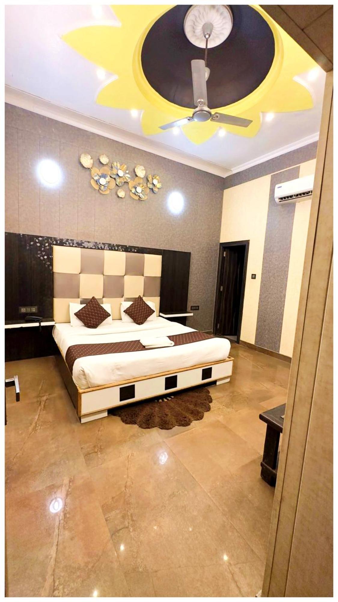 Grg Pardesi Hotel Haridwār المظهر الخارجي الصورة