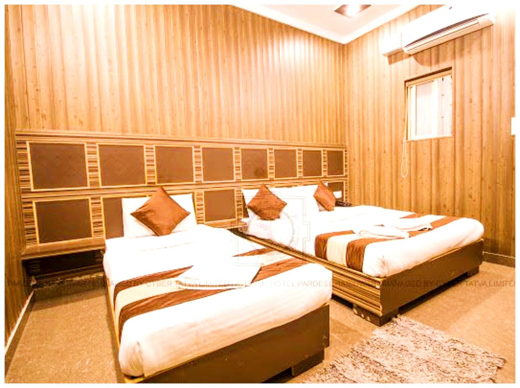 Grg Pardesi Hotel Haridwār المظهر الخارجي الصورة