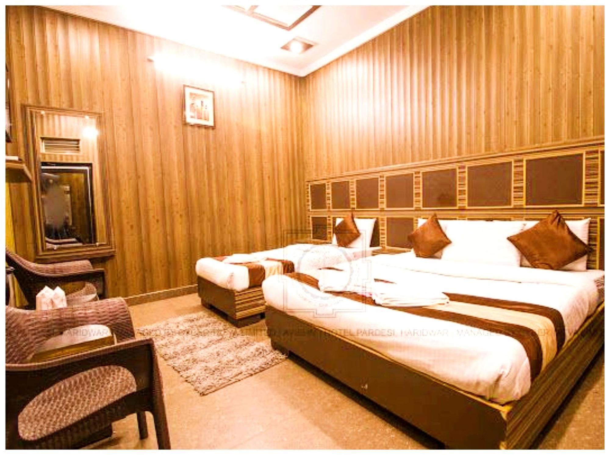 Grg Pardesi Hotel Haridwār المظهر الخارجي الصورة