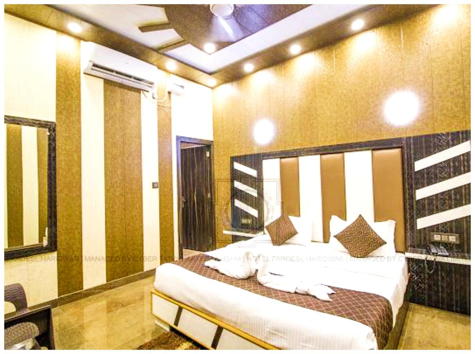 Grg Pardesi Hotel Haridwār المظهر الخارجي الصورة