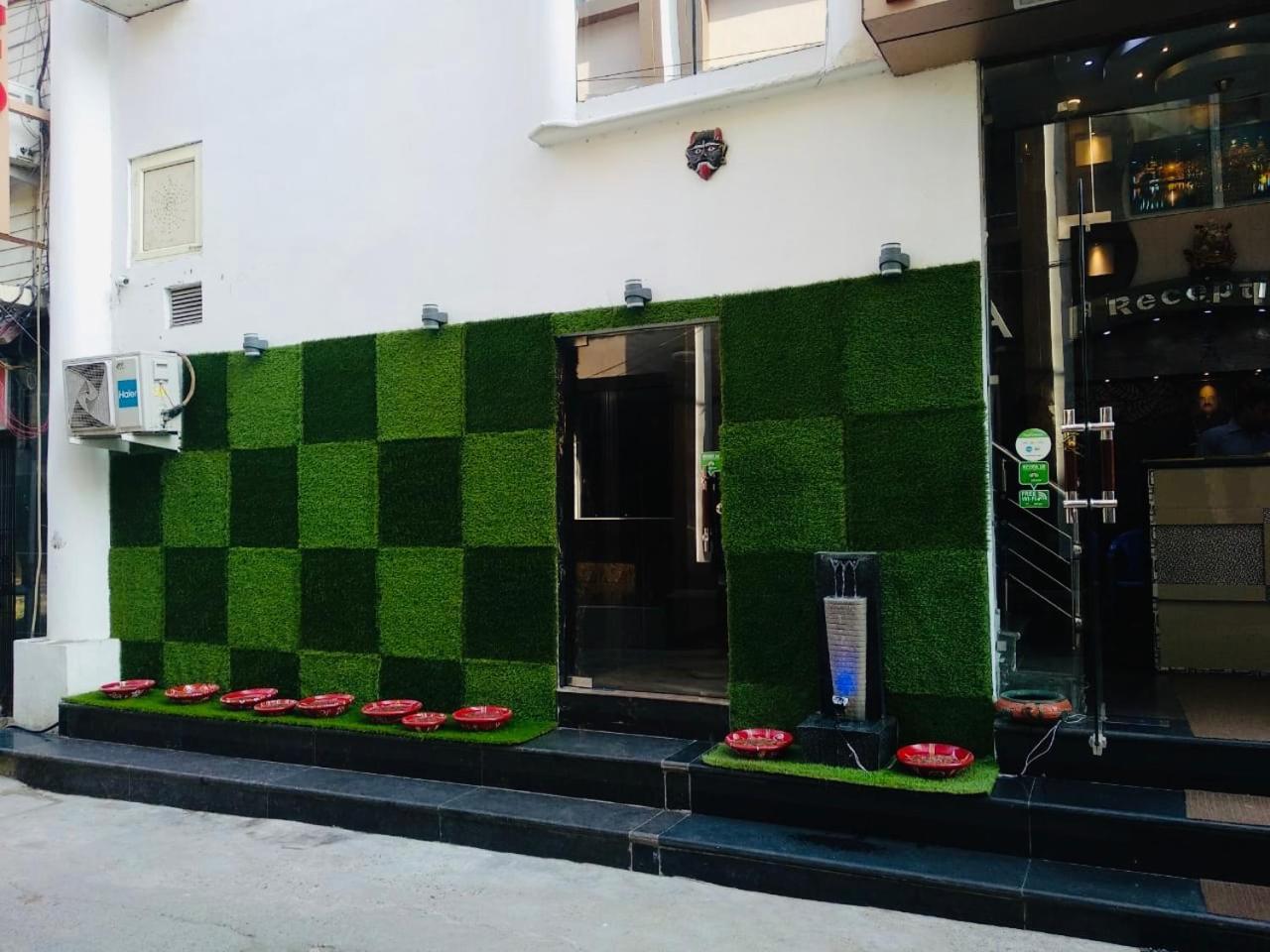 Grg Pardesi Hotel Haridwār المظهر الخارجي الصورة