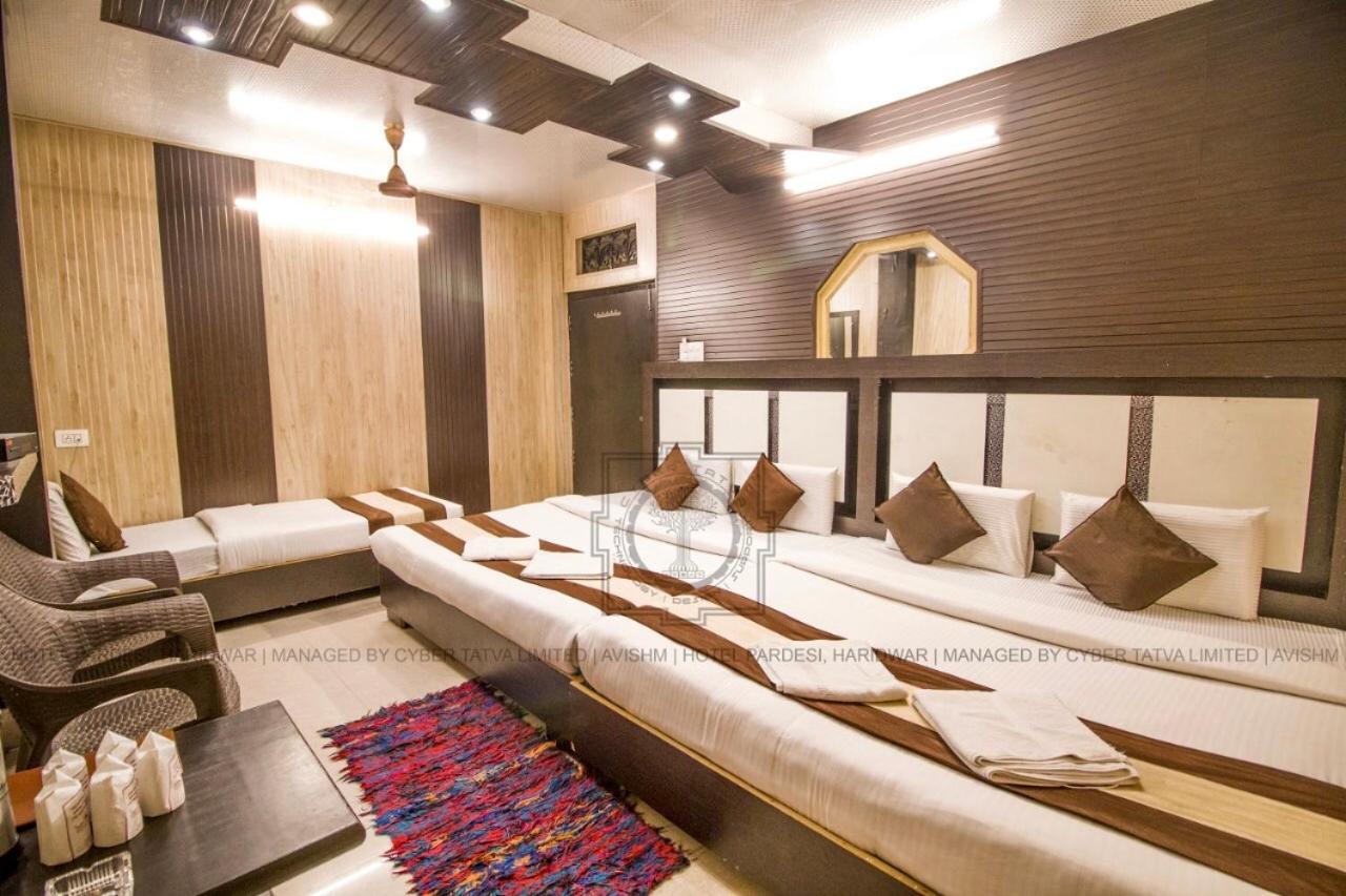 Grg Pardesi Hotel Haridwār المظهر الخارجي الصورة